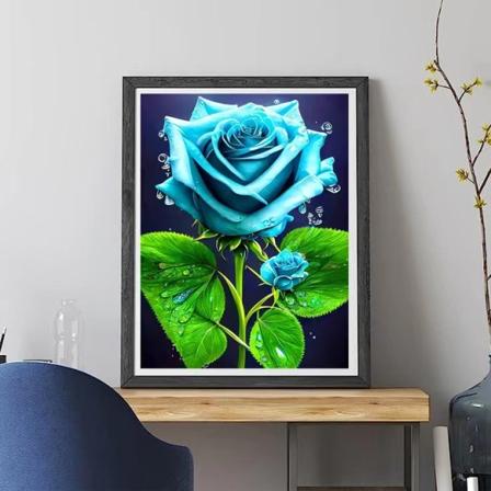 Diamond painting DIY 5D Diamantmålning - 30x40cm - spot-myynti