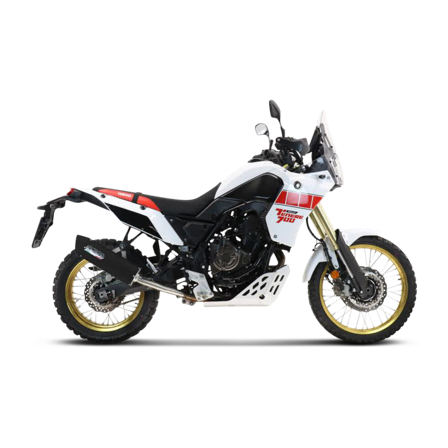 Slip-On GPR Furore Evo4 Nero - Yamaha Tenere 700 World Raid 2022-2024