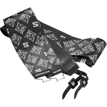 Salomon - Alpinski: Zubehör Alpinski Skins Mtn 91 - Black / White