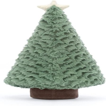 Jellycat Fun Collection Plys Blå Cedertræ Juletræ