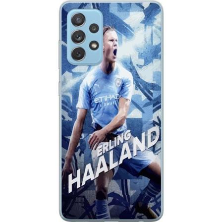 Samsung Galaxy A52 5G Gjennomsiktig deksel Erling Haaland