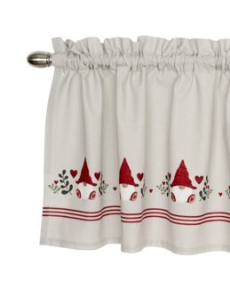 Julekappe God Jul med trykt motiv