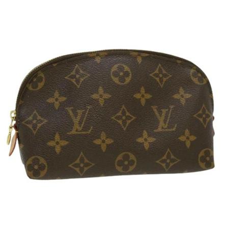 Louis Vuitton Vintage, Pre-owned Canvas pouches Bruin, Dames, Maat:ONE Size,leer