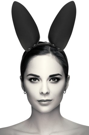 Chic Desire Headband With Bunny Ears Kaninöron - Blushme.se