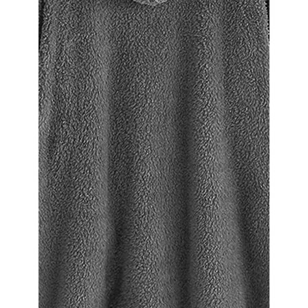 Varm jakke med thermal for kvinner, casual yttertøy for høst og vinter, dameklær grey