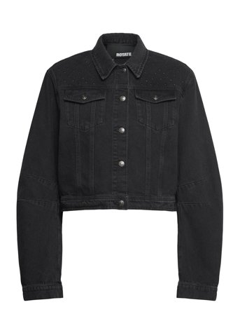 ROTATE Birger Christensen | Denim Oversized Jacket | 42