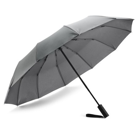 Automatic Folding Umbrella | Grey for Men - Gifts for outdoorsmen