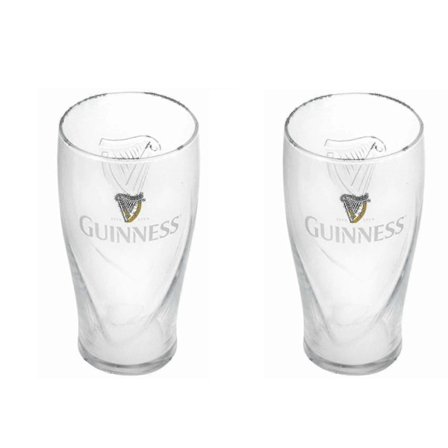 2 Guinness Pintglass