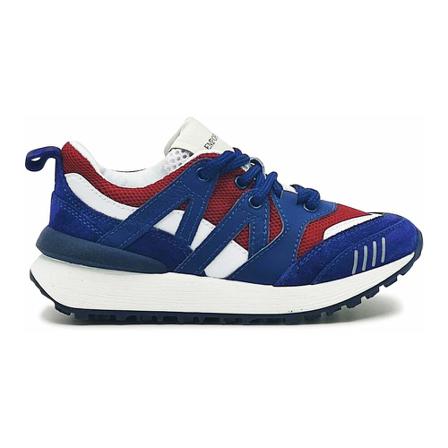 Emporio Armani Sneakers , Blauw , Dames , Maat: 39 EU