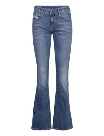 1969 D-Ebbey Trousers Jeans Boot Cut Blå Diesel Women