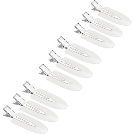 No-Bend hårklemmer [9 stk], No-Bend hårklemmer, hårnålhår S