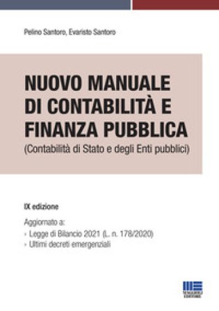 Manuale di contabilità e finanza pubblica Pelino Santoro