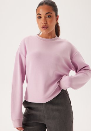 VILA Visandy L/S SWEAT TOP SWEAT T Winsome Orchid Klær