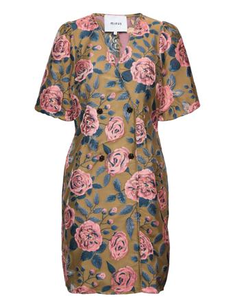 Zafreen Dress Dresses Cocktail Dresses Multi/mønstret Minus