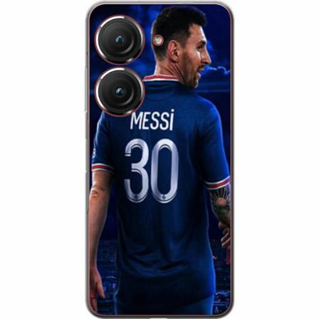 Asus Zenfone 9 Mjukt Skal - Lionel Messi