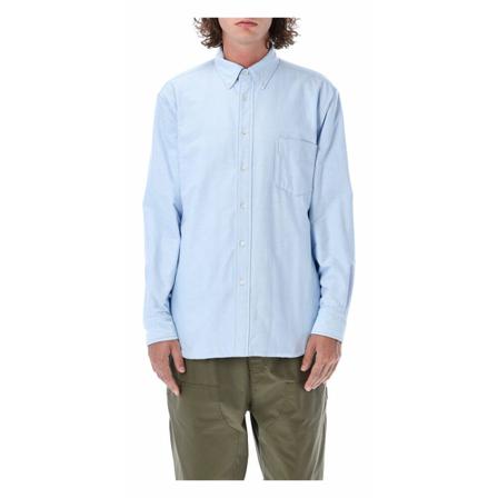 Aspesi Outerwear W2Ace01B032 , Blauw , Heren , Maat: 3XS Zakelijke Overhemden
