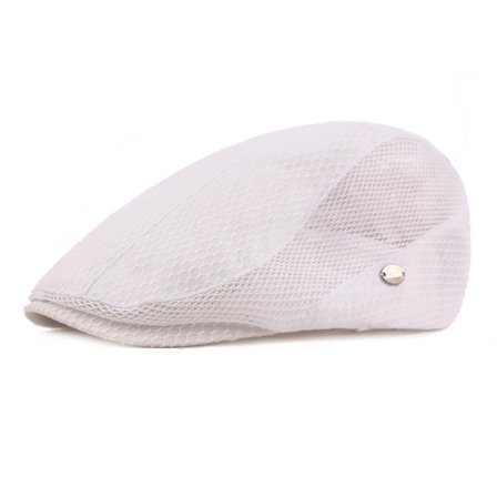 Sommar Mesh Hatt Män Kvinnor Beretter, Beret Cap Män Sommar Andningsbar