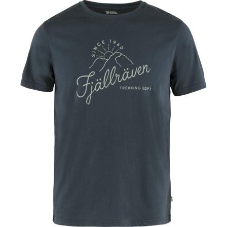 Fjällräven Men's Sunrise T-shirt Men short-sleeved sweaters Blue S