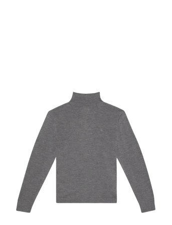 Calvin Klein | Ls Merino Mock Neck Swtr 14Gg | XXL