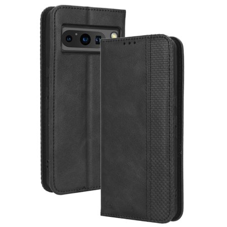 Till Google Pixel 8 Pro Plånboksfodral - Svart