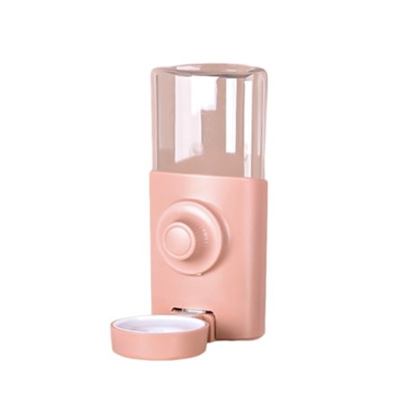 600ml/20oz Hamster Vattenfontän Ingen Dropp Små Husdjur Automatisk Vattenflaska Hängande Bur Guinea Pig Vatten Dispenser