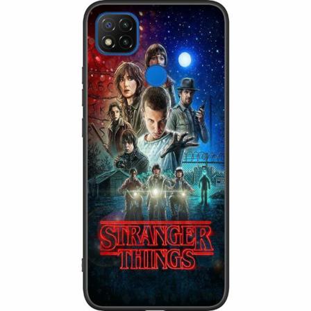 Xiaomi Redmi 9c Svart Skal Stranger Things