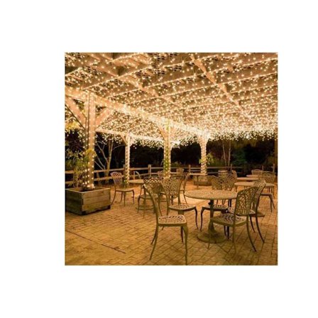 100M 600 LED-valosarja Ulkokarnevaali Häät Sisäpuutarhavalaistus_MGF