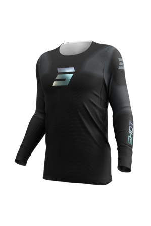 Shot Aerolite Crosströja Space Black XL