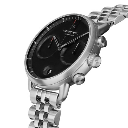 Pioneer Silber 42mm