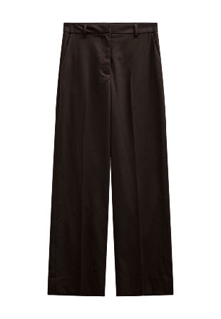 Copenhagen Muse CMTAILOR Pants Byxor Dam Brun M