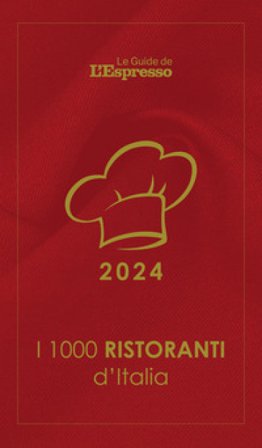 I 1000 ristoranti d'Italia 2024 Andrea Grignaffini