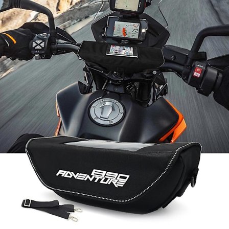 Motorcykel Styrbøjle Taske Til Ktm 890 Adventure R 890adv 890 Adventure 890 Adv R 2020- 2023 Bærbar Vandafvisende Telefon Taske