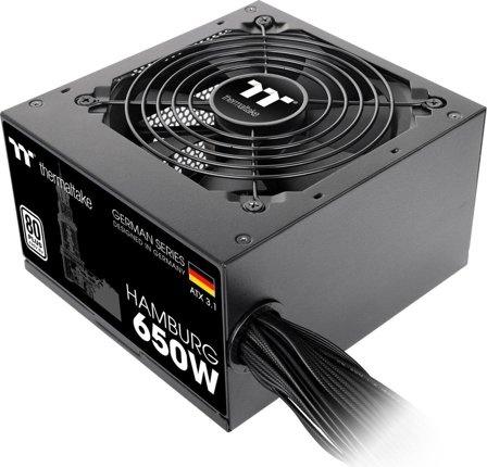 Thermaltake Hamburg Power Supply Unit 650