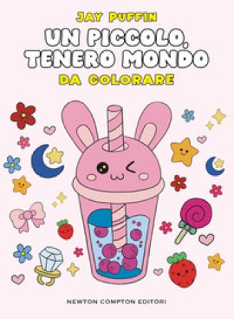 Un piccolo, tenero mondo da colorare. Ediz. illustrata Jay Puffin