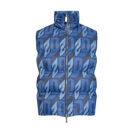 Dsquared2 Vests blå, Herr Västar, Herr, Storlek: XL