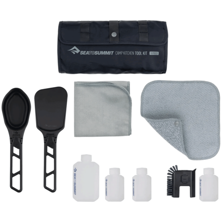 Sea to Summit Kitchen Tool Kit 10-Set Svart