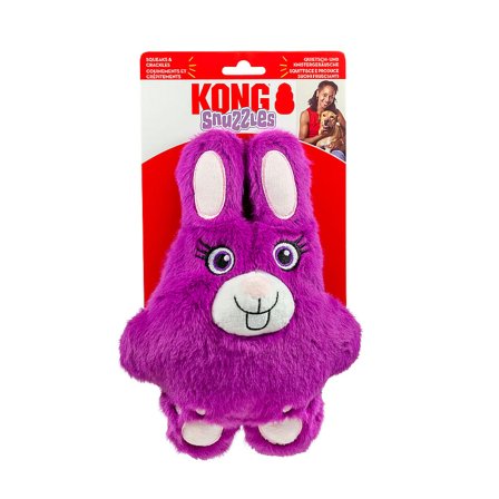 Kong Snuzzles Bunny Hundelegetøj Bunny M 24x18x9 cm, Tøj & Bolig, Dyrelegetøj, Hundelegetøj