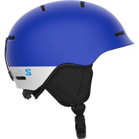 Salomon - Dla dzieci - Kask dziecięcy Orka - Race Blue