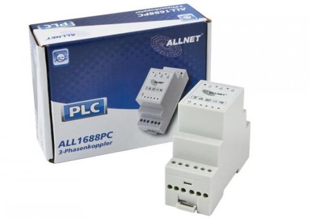 ALLNET Terminal Block White