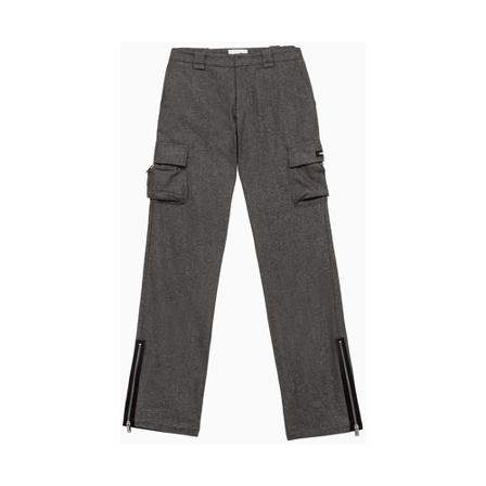 Coperni, Straight Trousers Szary, Kobieta, Rozmiar: S