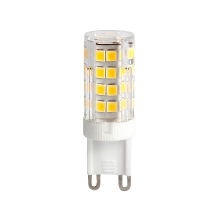 5 Watt g9g9 LED-lampa med 6000k vitt ljus motsvarande 40 W 42