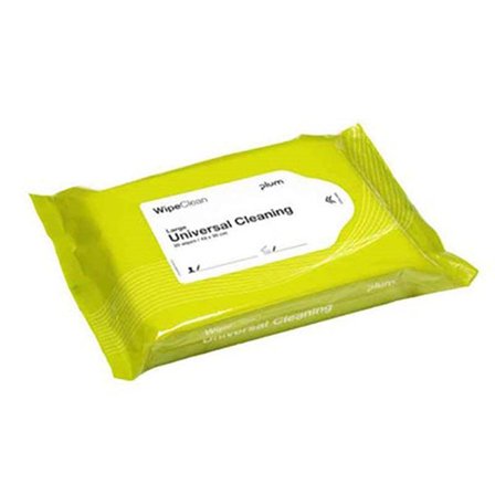 Plum WipeClean Universal Cleaning Engangsserviett 20x30 cm, 25 stk, Hygiene & hud