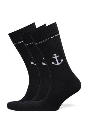 Makia | Anchor Socks (3 Pack) | 35-38