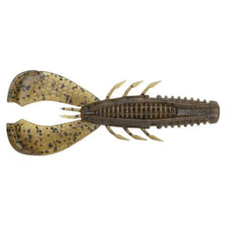 Rapala CrushCity Cleanup Craw 9cm, 8g - Green Pumpkin