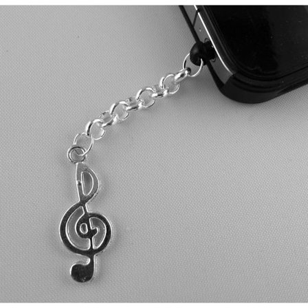 Mobilsmycke/Plugg G-klav