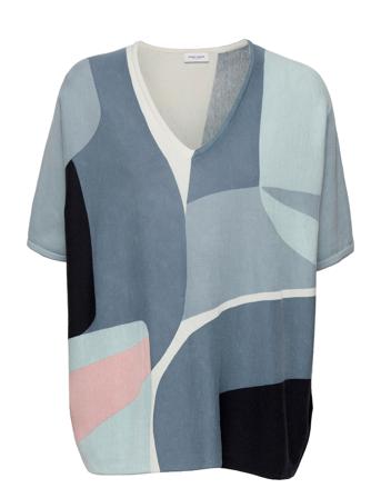 Pullover Short-Sleev Patterned Gerry Weber