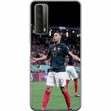 Huawei P Smart 2021 Genomskinligt Skal Mbappe