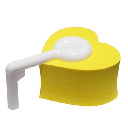 Dørprop Hjerte Dørhåndtag Propper GUL