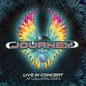 Live in concert at lollapalooza Journey