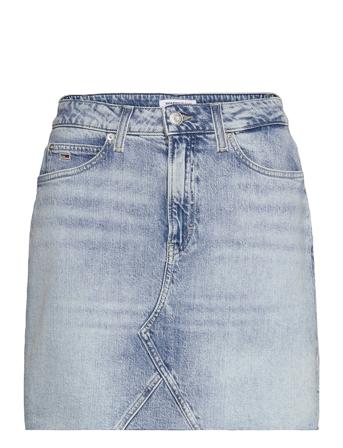 Short Denim Skirt Albc Blue Tommy Jeans